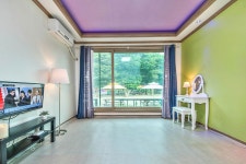 괴산 숲속의하모니펜션 - 트리플 숙소