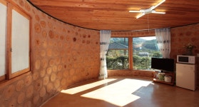 횡성 산천토담집펜션 - 트리플 숙소