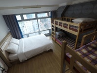 부산 팝콘호스텔게스트하우스펜션 - 트리플 숙소