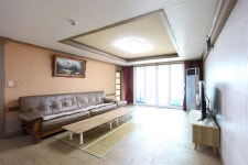 용유도 저맨펜션 - 트리플 숙소