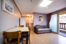 용유도 저맨펜션 - 트리플 숙소