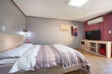 용유도 저맨펜션 - 트리플 숙소