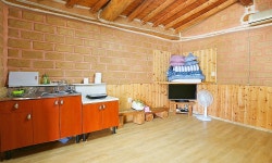 횡성 솔나무황토방펜션 - 트리플 숙소