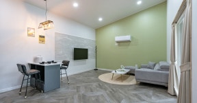 강릉 포레스트펜션 - 트리플 숙소