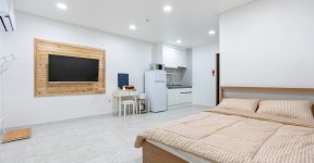 강릉 강릉힐링타임펜션 - 트리플 숙소