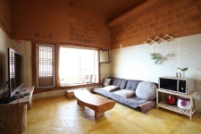 통영 기가솔솔펜션 - 트리플 숙소