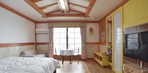 남해 남해궁펜션 - 트리플 숙소