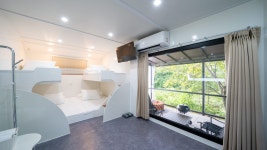 포천 더세븐글램핑카라반 - 트리플 숙소