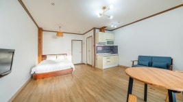 태안 노을에기댄언덕펜션 - 트리플 숙소