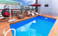 무안 파티나인펜션 - 트리플 숙소