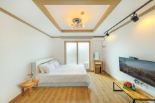 보령 대천유투펜션 - 트리플 숙소