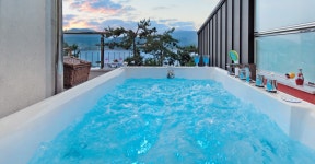 통영 - 통영 아라풀빌라 후기, 가격, 위치 - 예약