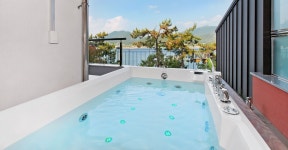 통영 - 통영 아라풀빌라 후기, 가격, 위치 - 예약