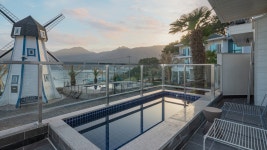 거제 팜트리(B패밀리)펜션 - 트리플 숙소