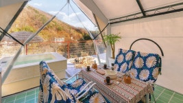 산청 - 산청 오스테이펜션n글램핑 후기, 가격, 위치 - 예약