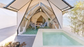 산청 - 산청 오스테이펜션n글램핑 후기, 가격, 위치 - 예약