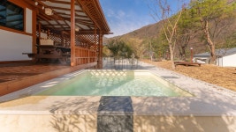 산청 - 산청 오스테이펜션n글램핑 후기, 가격, 위치 - 예약