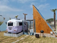 사천 럭셔리 토리글램핑 - 트리플 숙소