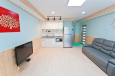 원주 산아래펜션 - 트리플 숙소