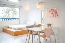 경주 브리즈 스파펜션 - 트리플 숙소