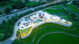 투어앤스파 경주 라온풀빌라 투어앤스파