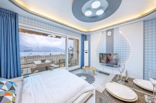 통영 - 통영 별비채 스파펜션 후기, 가격, 위치 - 예약