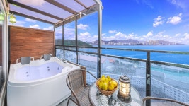 통영 - 통영 별비채 스파펜션 후기, 가격, 위치 - 예약