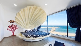 속초 코지테마펜션 - 트리플 숙소