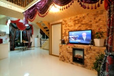 포천 산정스파펜션 - 트리플 숙소