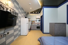 보령 별밤펜션 - 트리플 숙소