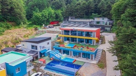 투어앤스파 가평 콩콩키즈&내림스테이감성풀빌라 투어앤스파