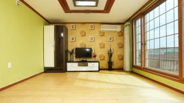 태안 노을빛진산펜션 - 트리플 숙소