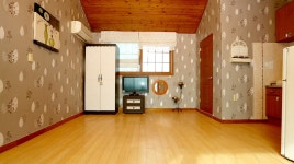 태안 노을빛진산펜션 - 트리플 숙소