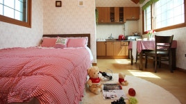 태안 노을빛진산펜션 - 트리플 숙소