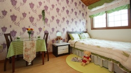 태안 노을빛진산펜션 - 트리플 숙소