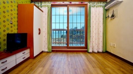 태안 노을빛진산펜션 - 트리플 숙소