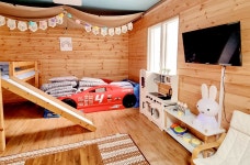 가평 녹천글램핑 - 트리플 숙소