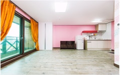 보령 무창포 달빛펜션 - 트리플 숙소