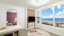 양양 화이트샌드펜션 - 트리플 숙소