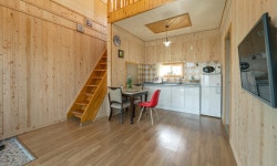 남해 로뎀편백나무펜션 - 트리플 숙소