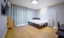 평창 시냇물펜션 - 트리플 숙소