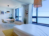 부산 빌라드연화 - 트리플 숙소