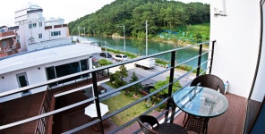 부산 송정아토펜션 - 트리플 숙소