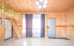 홍천 초록펜션 - 트리플 숙소