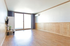 삼척 청하펜션 - 트리플 숙소