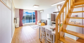 통영 돌고래펜션 - 트리플 숙소