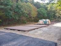 포천 - 포천 지동잣숲캠핑장 후기, 가격, 위치 - 예약