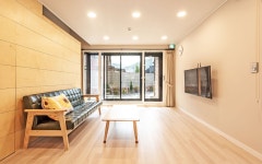 광주 라르고펜션 - 트리플 숙소