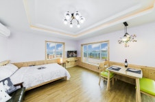 남해 아름펜션 - 트리플 숙소