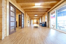 보령 해솔통나무펜션 - 트리플 숙소